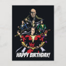 Recherche de shazam vœux cartes Film