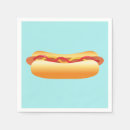 Recherche de hot dogs serviettes Toute personne