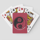 Recherche de yin et yang jeux de cartes Zen