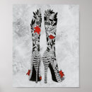 Recherche de chaussures talon posters Toute personne