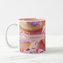 Recherche de rêve tasses Monogramme