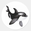Recherche de orca autocollants Faune