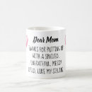 Recherche de chère maman tasses Mère