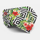 Recherche de hibiscus cravates Blanc