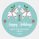 Recherche de la scandinavie autocollants Vacances heureuses