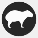 Recherche de animal capybara autocollants Amusant