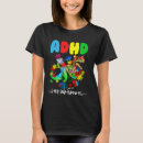Recherche de tdah tshirts Pour