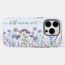 Recherche de fleur violette iphone coques Lavande