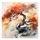 Recherche de arbre encre art Noir