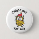 Recherche de santa claus badges Chouette