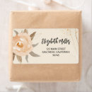 Recherche de boho chic étiquettes adresse retour Fleurs vintages