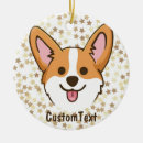 Recherche de pembroke welsh corgi ornements Chiot