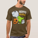 Recherche de dinosaur halloween tshirts Horreur