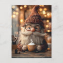 Recherche de cacao cartes postales Hiver