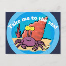 Recherche de ermite cartes postales Crabe