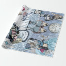 Recherche de alice pays merveilles papier cadeau Mignon