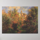 Recherche de bordighera par claude monet art Paysage