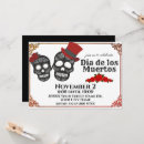 Recherche de day of the dead invitations Crânes