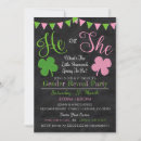 Recherche de st patricks day baby shower Petit shamrock