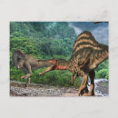 Recherche de dinosaures cartes postales Tyrannosaurus