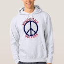 Recherche de pacifiste pulls capuche Symbole de paix