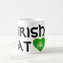 Recherche de coeur irlandais tasses Vert