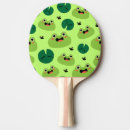 Recherche de grenouille raquettes ping pong Amusant
