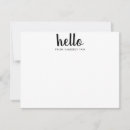 Recherche de salutation correspondances cartes Nom