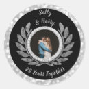 Recherche de couronne laurier autocollants Monogrammé