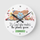 Recherche de chambre à coucher horloges Fleurs