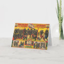 Recherche de éléphant de cirque vœux cartes Vintage