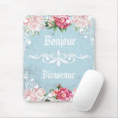 Recherche de bonjour tapis souris Rose