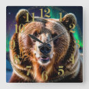 Recherche de conception horloges Faune