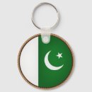 Recherche de drapeau du pakistan porteclés National
