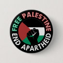 Recherche de révolutionnaire badges Palestine libre