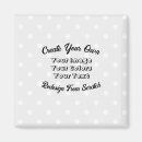 Recherche de petit pois magnets Blanc