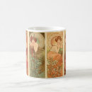 Recherche de alphonse mucha tasses Dame