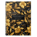 Recherche de motif floral vintage carnets Jardin botanique