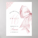 Recherche de ruban rose posters Coquette