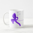 Recherche de ruban pourpre tasses Papillon