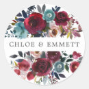 Recherche de bleu mariage autocollants Rose