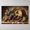 Recherche de raisins rouges posters Cave