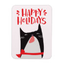 Recherche de chat heureux magnets Drôle