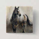 Recherche de cheval blanc noir badges Gris