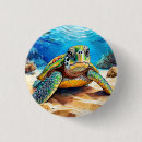 Recherche de tortue marine badges Aquatique