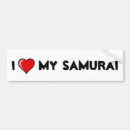 Recherche de samouraïs voiture autocollants Le japon