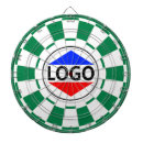 Recherche de vert blanc jeux de fléchettes Élégant