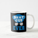 Recherche de flics tasses Bleu