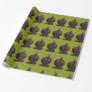 Recherche de escargot papier cadeau Vert