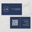 Recherche de navy blue cartes visite Entreprise